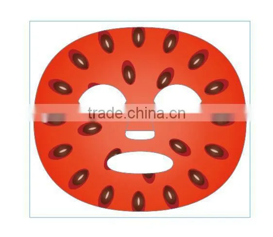 Customize Watermelon Design Mask Peel off Temporary Non-toxic Face Tattoo photo-3