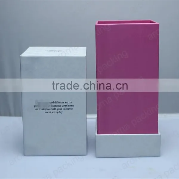 Paper Material and Recycled Materials Feature Diffuser Perfume Bottle Box photo-4
