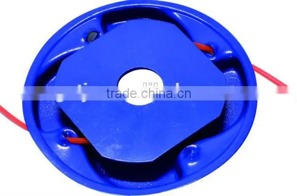 Nylon Grass Trimmer Head New Heavy-duty Head Brush Cutter Spare Parts Iron Head photo-4