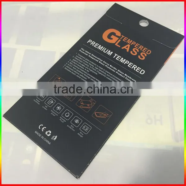 Mobile Phone Tempered Glass Screen Protector Paper Box Packaging photo-3