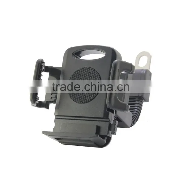 Bike & Motorcycle Cell Phone Mount Motorcycle Rearview Mirror Mount for All Mobile Phone GPS PDA Anti Shock photo-2