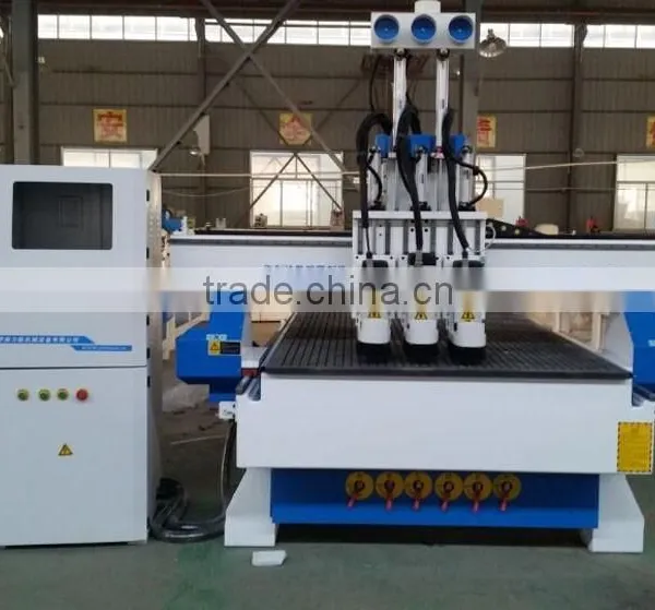 FLDM1325 Heavy Duty Cnc Wood Router Cheap for Cabinet Door photo-4