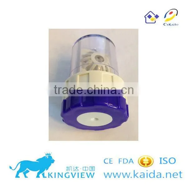 HL-872 Plastic Rotate Contacts Lenses Cleaner Bottle photo-3