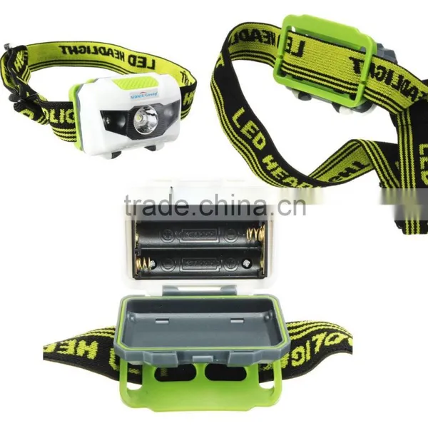 Mini 4 Mode Waterproof 200 Lumen R3 2 LED Flashlight Super Bright Headlight Headlamp Torch Lanterna With Headband photo-5