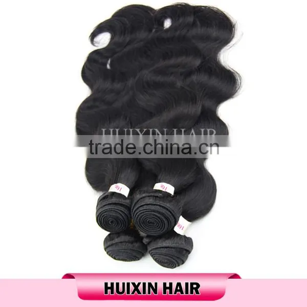 100 Human Hair Russian Virgin Hair Body Wave, Human Hair Weaving photo-4