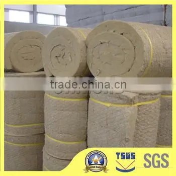 Heat Insulation Fire Resistant Rockwool Blanket/ Roll / Felt / Tape Production Line photo-6