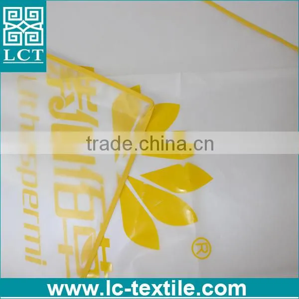 Custom Silk Screen Print Ecofriendly Transparency Waterproof Vinyl Apron photo-3