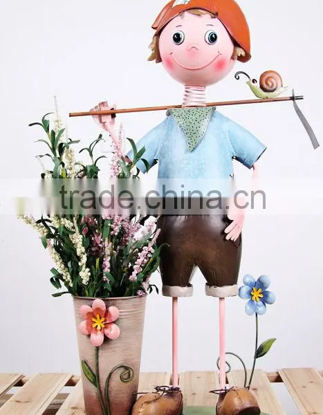 Metal Doll Garden Decoration photo-2