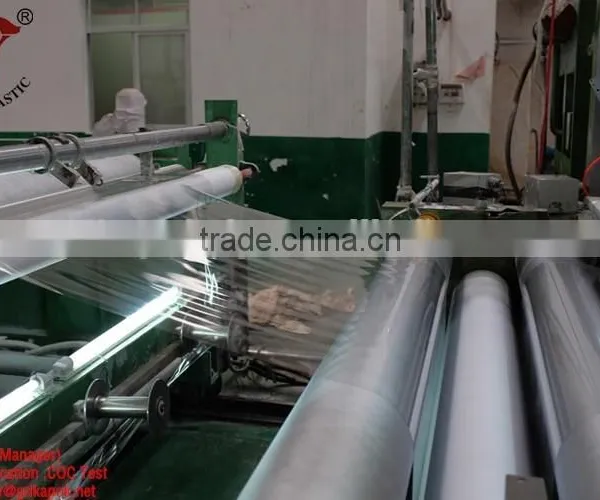 Factory Price Transparent Clear Pvc Film photo-6