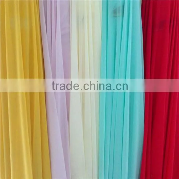 Stock 2014 Hot Selling Fashion Chiffon Solid Colours for Women's Clouth photo-3