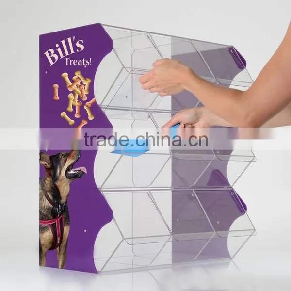 Pet Food Pick and Mix Bins(FD-U-505)