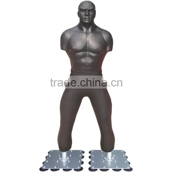 High Quality Professional Kickboxing Bag Free Standing Punching Man Boxing Punching Dummy photo-4