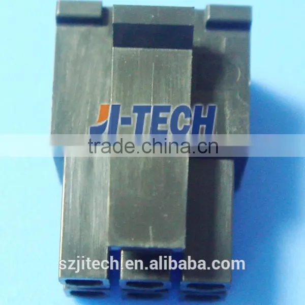 Molex 3.0mm Pitch 6 Pin 43025 Series 43025-0600 Dual Row Wire to Board Wire to Wire Connector photo-2