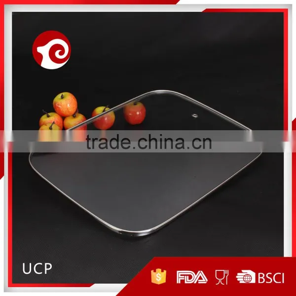 Manufacturer for Glass Lid Tempered Rectangle Glass Lid