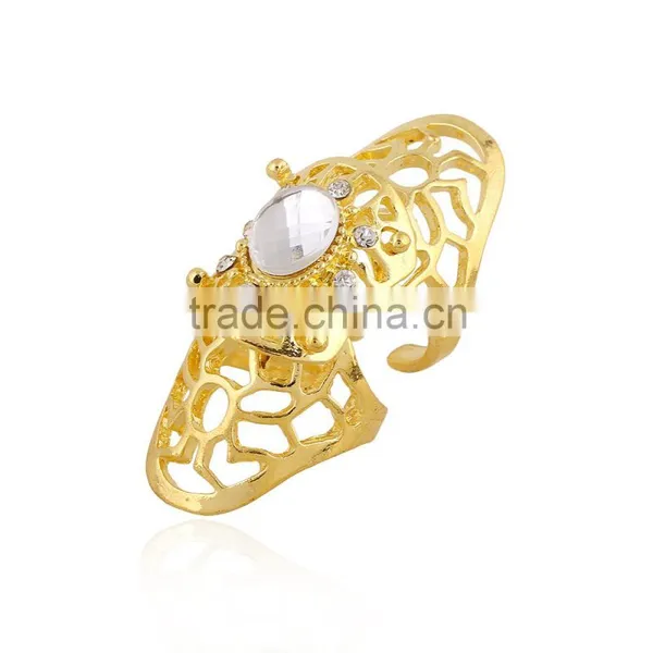 Hot Premier Jewelry Hollow Out Wedding Rings photo-3