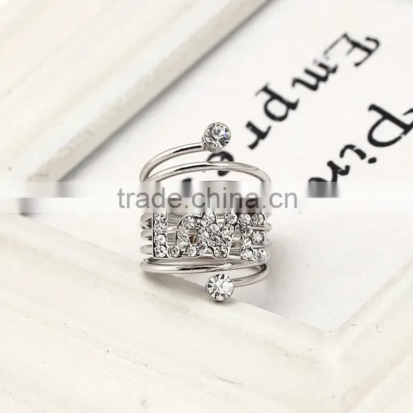 Fashion Premier Jewelry Star Love Wedding Rings photo-3