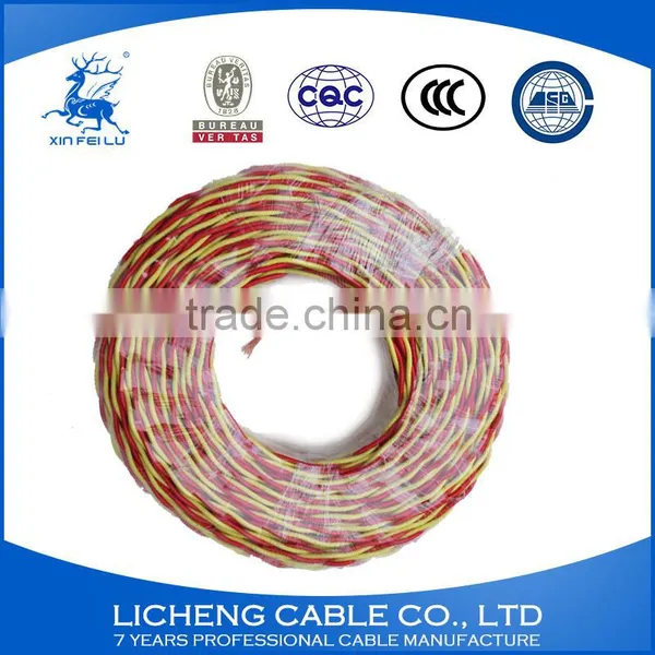 House Wiring PVC Insulated Copper Twisted Wire 2x0.5mm2 photo-3
