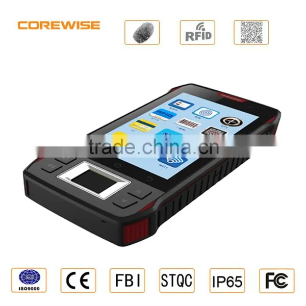 Android 5.1.1 Handheld Industrial Pda Nfc Rfid for Mobility With Specialty on Managing photo-3