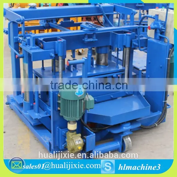 QT40-3a Portable Movable Concrete Block Machine Egg Layer for Sale photo-3