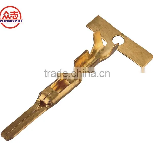 DJ615-2.3X0.6A brass terminal automotive terminal screw terminal block