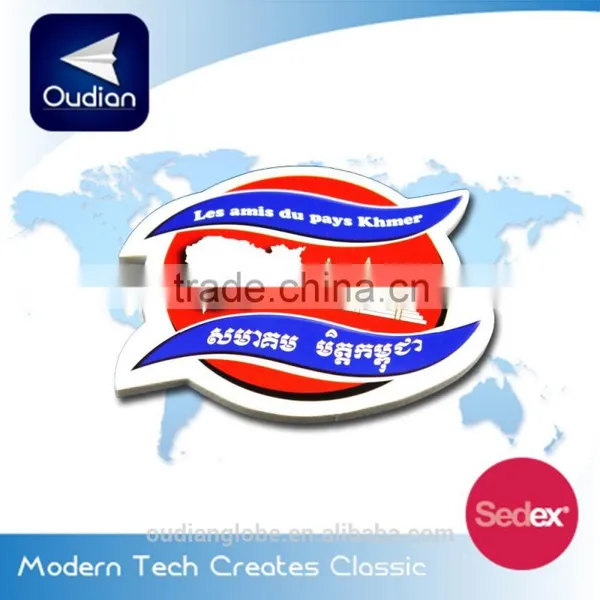 OEM promotional EVA fridge magnet, resin fridge magnet, creative fridge magnet