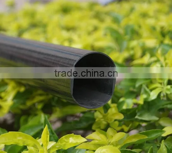 Juli Professional Supplier Corrosion Resistance Custom Cnc Cutting 3k Gloss Carbon Fiber Oval Tube/pipe Price List photo-3