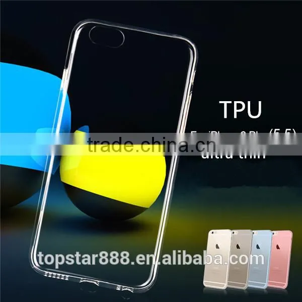 Fashion Accessory Tpu Cell Phone Case for Iphone 6 Plus photo-2
