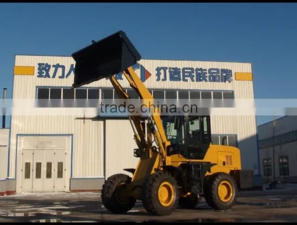 Articulated 1.3ton ZL15 Mini Wheel Loader photo-5
