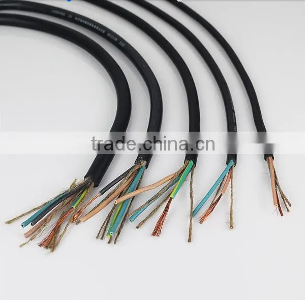 HO7RN-F 4X2.5MM2 COPPER CABLE RUBBER INSULATED CABLE