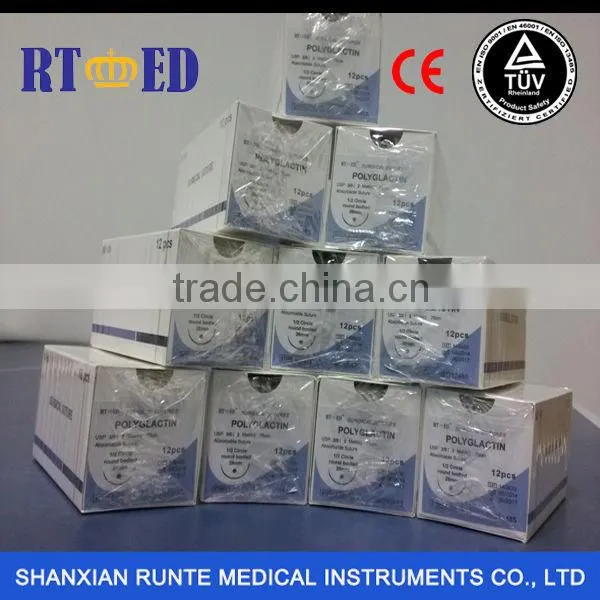 Polyglycolic Acid Absorbable Surgical Suture photo-4