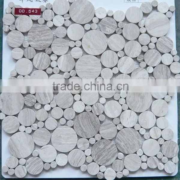 Easy mosaic patterns,round mosaic