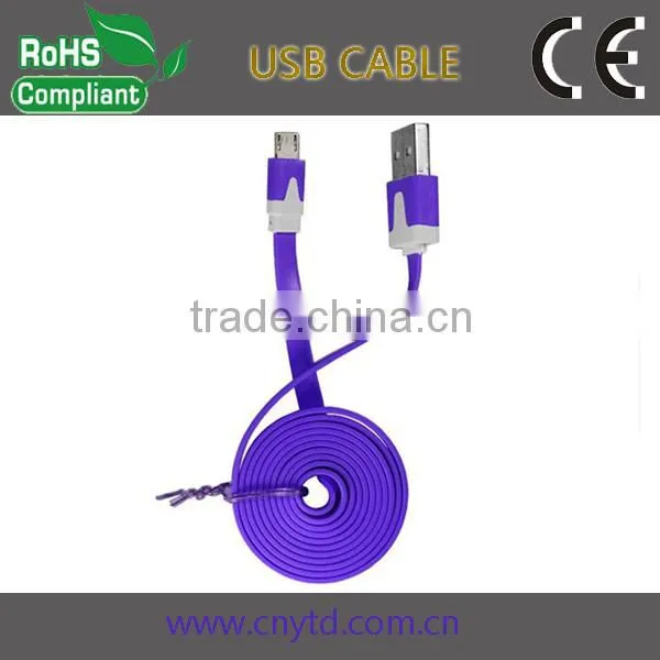 High Speed Cable Wholesale Double Micro Usb Data Cable photo-5