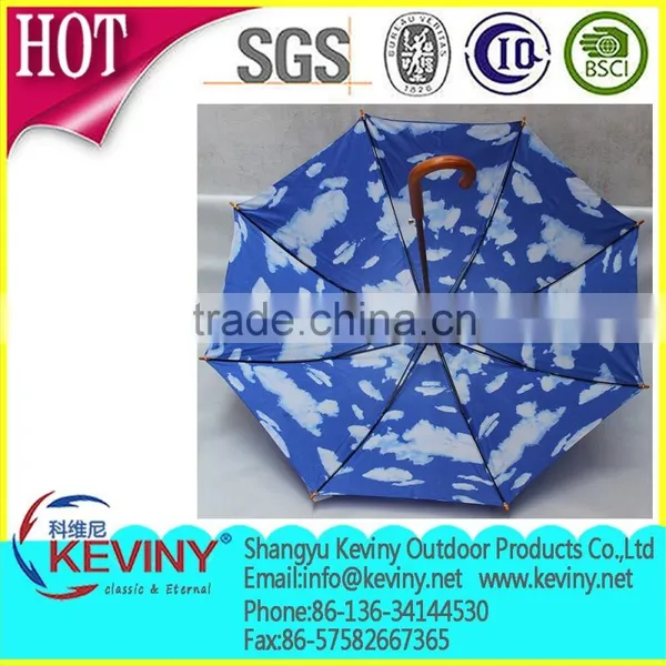High Quality Straight Umbrella Double Layers Umbrella OEM Design Customs Logo Printing Manufactured in China Paraguas Factroy photo-5