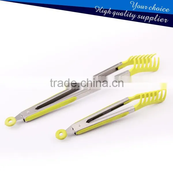 Heat Resistant Silicone Cooking Tongs photo-2