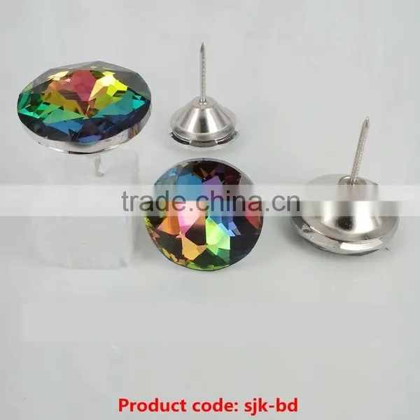 Newest Selling Excellent Quality Sofa Decoration Buttons for Wholesale photo-4