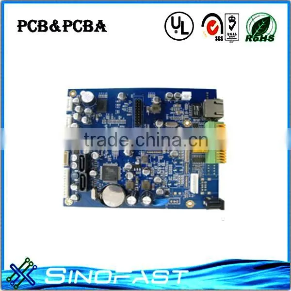 Black FR4 Pcb Machine Pcb Pcba photo-5