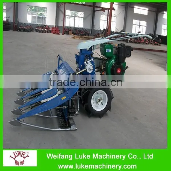 New Small Mini Rice Wheat Combine Harvester photo-2
