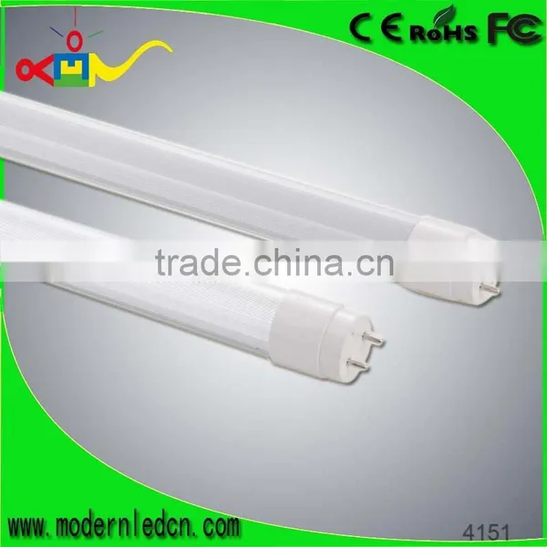 2ft 4ft 8ft Good Price 360 Degree Nano Led t8 Tube Light Full Plastic 1.5usd 18w 1800lm photo-3