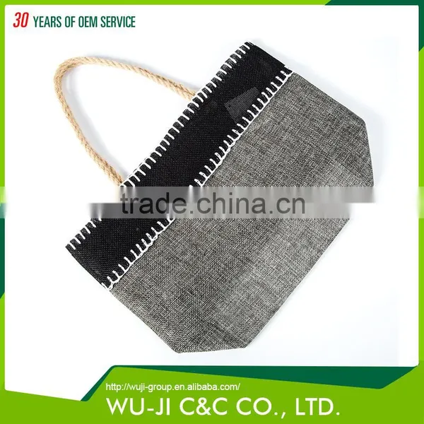 Customized Recyclable Polyester Gift Tote Bag photo-5