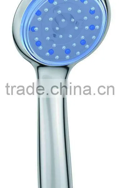ABS Material LED Hand Shower For Bathroom