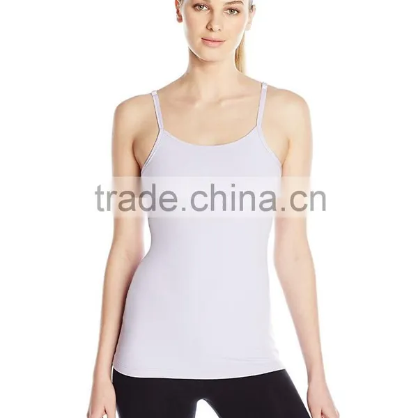Yoga Women's Multicross Cami Tank Top With Adajustable Straps photo-4