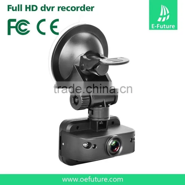 HD Car Dashboard Camera Car Accident DVR With LCD and 140 Degree Wide Angle Lense IR NIght Vision photo-3