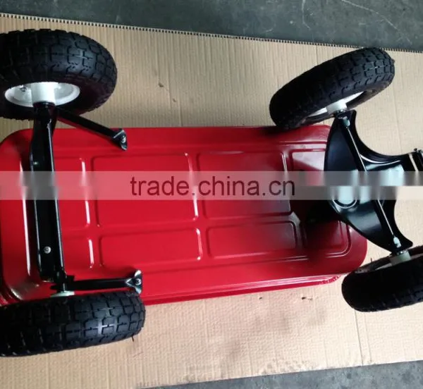 TC1800 Heavy Duty Steel Big Foot Wagon photo-2