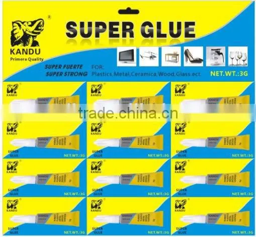 Quick Bond 2g or 3g House DIY & Harware General Purpose Super Glue photo-6
