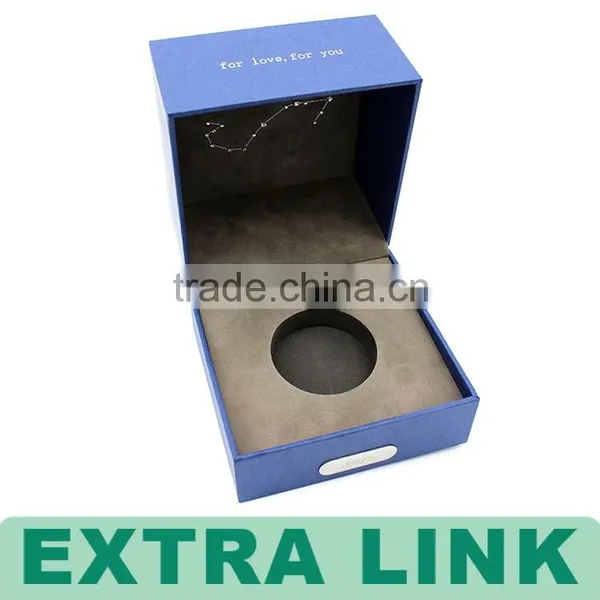 Custom Logo Printed Wholesale Products Matte Black Magnetic Wine Glass Bottle Cup Gift Boxes With EVA Form photo-2