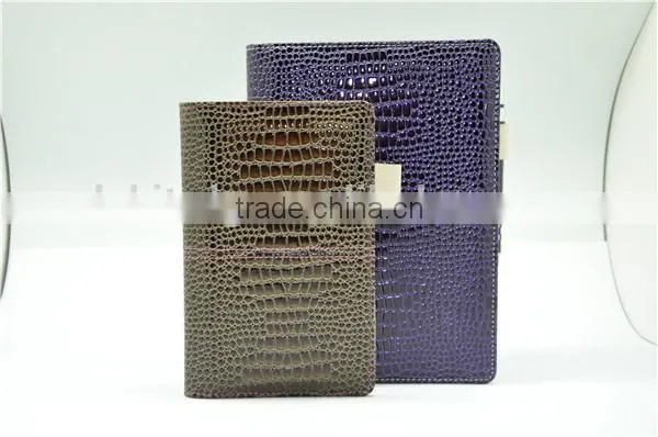 Customizable a5 pu Leather Notebook With Dividers photo-6