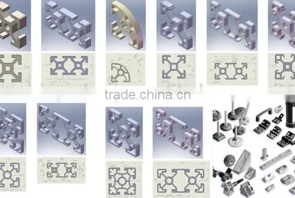 T-slot Industry Aluminium Profile photo-3