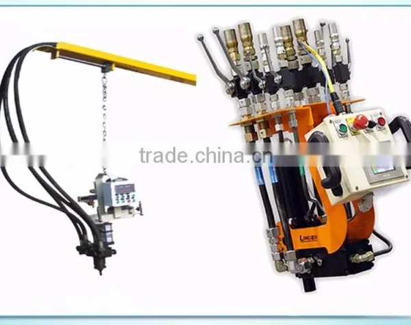 Quality Assured PU High Pressure Polyurethane Foaming Casting Machine photo-5