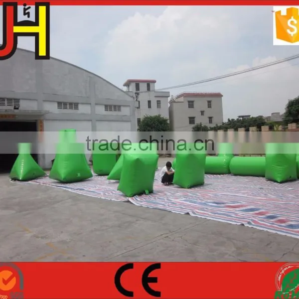Custom Multi Shaped Inflatable Mobile Paintball Bunkers photo-4
