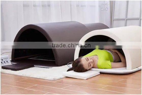 Beauty Equipment Spa Capsule Far Infrared Sauna Dome for Beauty and Healthcare Infrared Therapy Sauna Dome photo-2